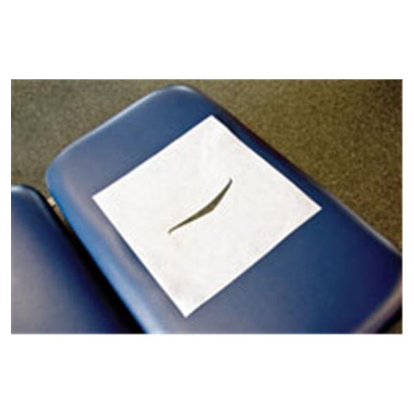 Table Paper Headrest 12 in x 12 in White 1000/Case